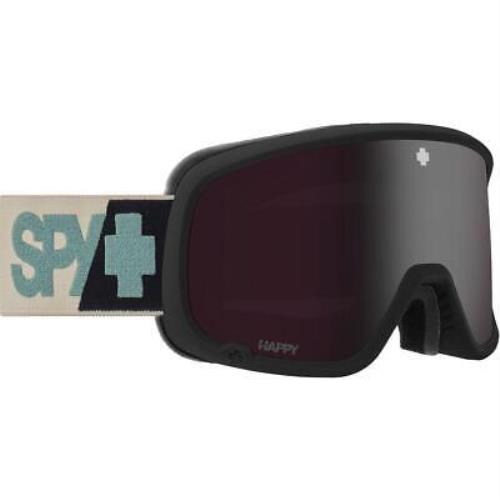 Spy Optic Marshall 2.0 Goggles Warm Gray Happy ML Rose Black Mirror