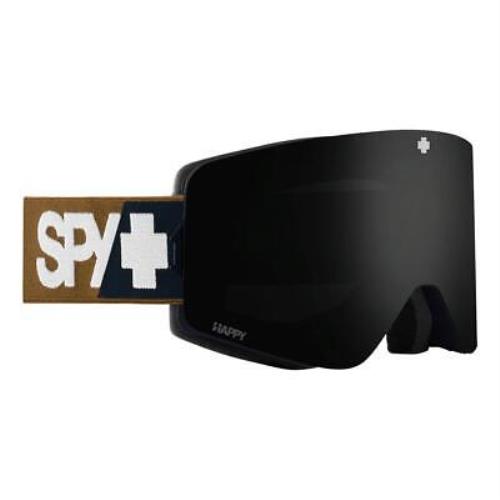 Spy Optic Marauder Goggles Sand Happy Gray Green Black Mirror+bonus Lens