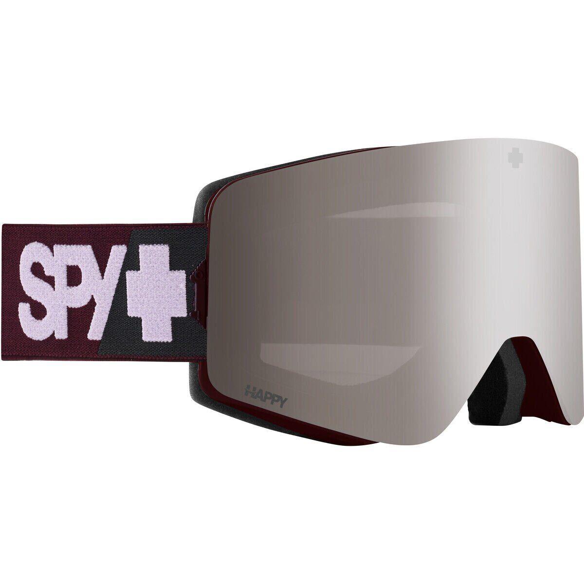 Spy Optics Marauder Merlot Snow Goggles