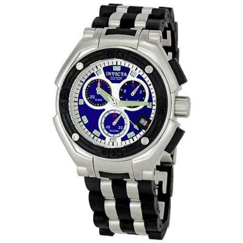 Invicta 6270 Speedway Collection Chronograph Blue Dial Men`s Watch