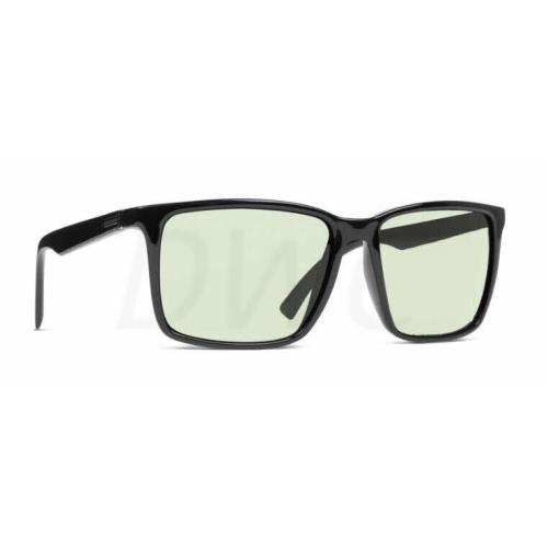 Vonzipper Lesmore SMRF5LES - Xkkg Black Frame Green Lenses Sunglasses