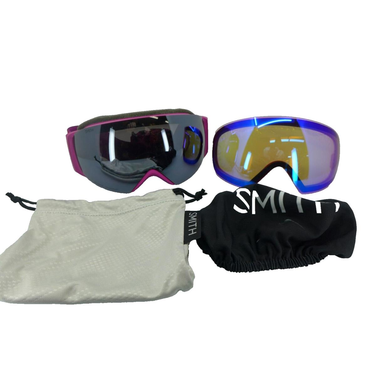 Smith I/o Mag S Fuschia Chromapop Snow Goggles Small Fit