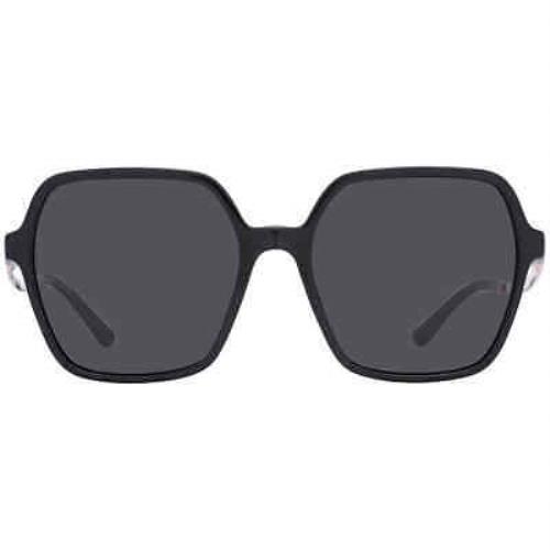 Bvlgari Dark Gray Irregular Ladies Sunglasses BV8252 501/87 56 BV8252 501/87 56