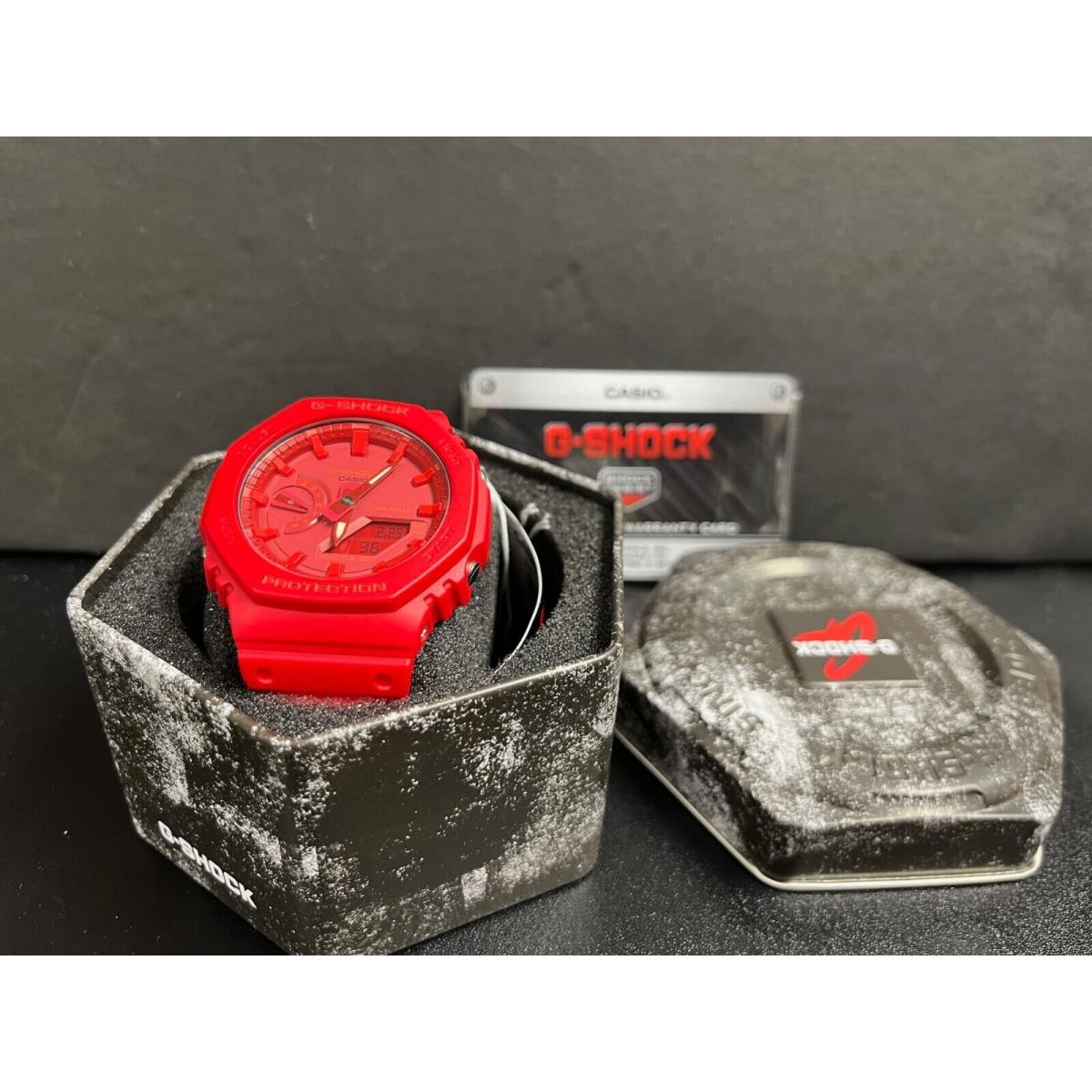 Casio G-shock GA-2100-4A Wrist Watch For Men