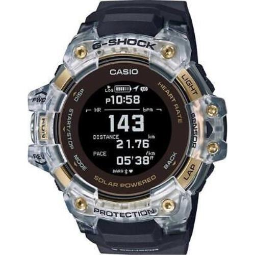 Casio G-shock G-squad Bluetooth Mens Watch GBD-H1000-1A9