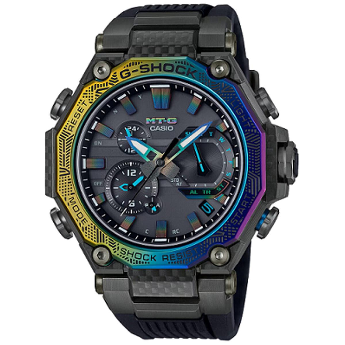 Casio Men`s G-shock MTG-B2000 Series Black Dial Watch - MTGB2000YR1A