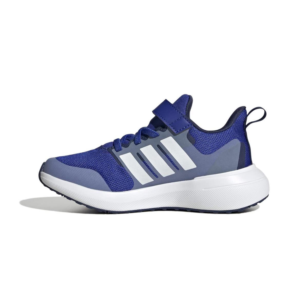 Adidas Unisex-child Fortarun 2.0 Cloudfoam Sport R Lucid Blue/White/Blue Fusion (Elastic)