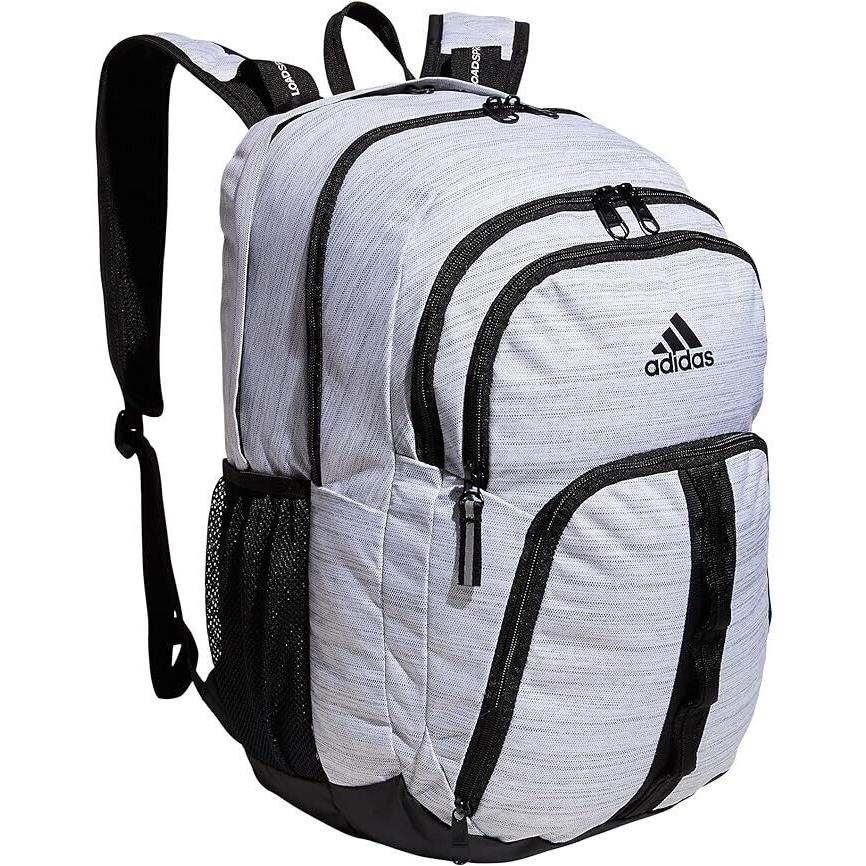 Adidas Unisex Prime 6 Backpack - Two Tone White/black