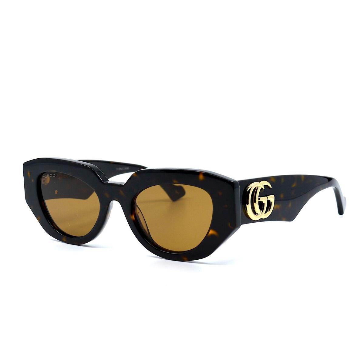 Gucci GG1421S 002 Havana Brown Women`s Sunglasses 51-20-145