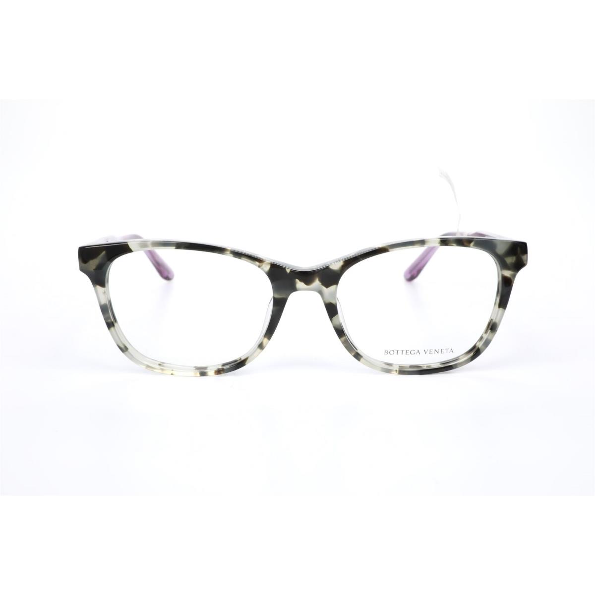 Bottega Veneta Eyeglasses Frames BV0024O 003 51-18-140 Grey Havana 271472