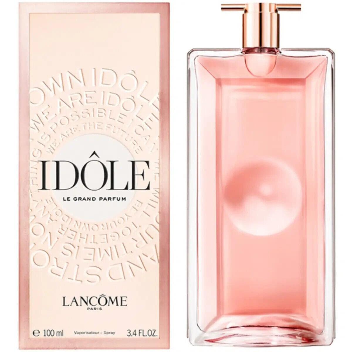 Idole LE Grand PARFUM-LANCOME-EDP-SPRAY-3.4 OZ-100 Ml-authentic-france