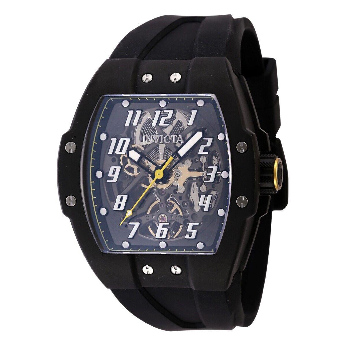 Invicta JM Correa Automatic Men`s Watch - 47mm Black 44971