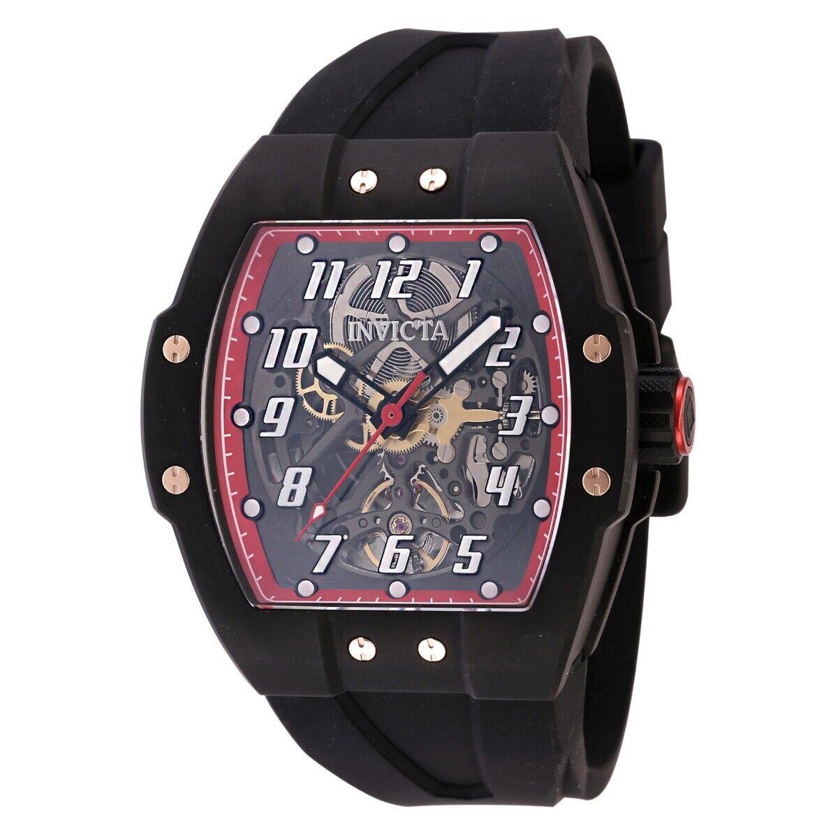 Invicta JM Correa Automatic Men`s Watch - 47mm Black 44970