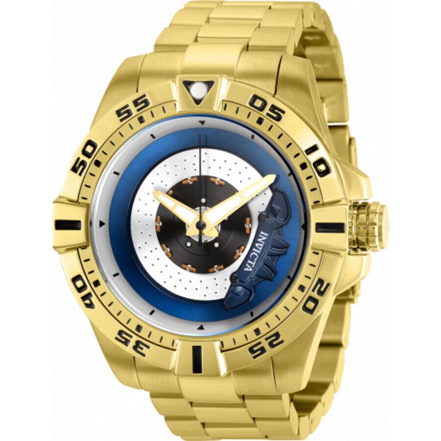 Invicta S1 Rally Blue Dial Men`s Watch 37049