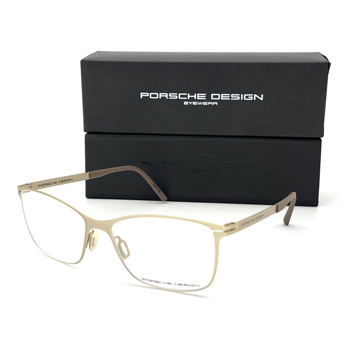 Porsche Design P8262 Gold / Demo Lens 54mm Eyeglasses