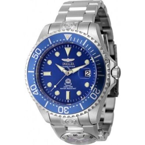 Invicta Pro Diver Date Automatic Blue Dial Men`s Watch 45813