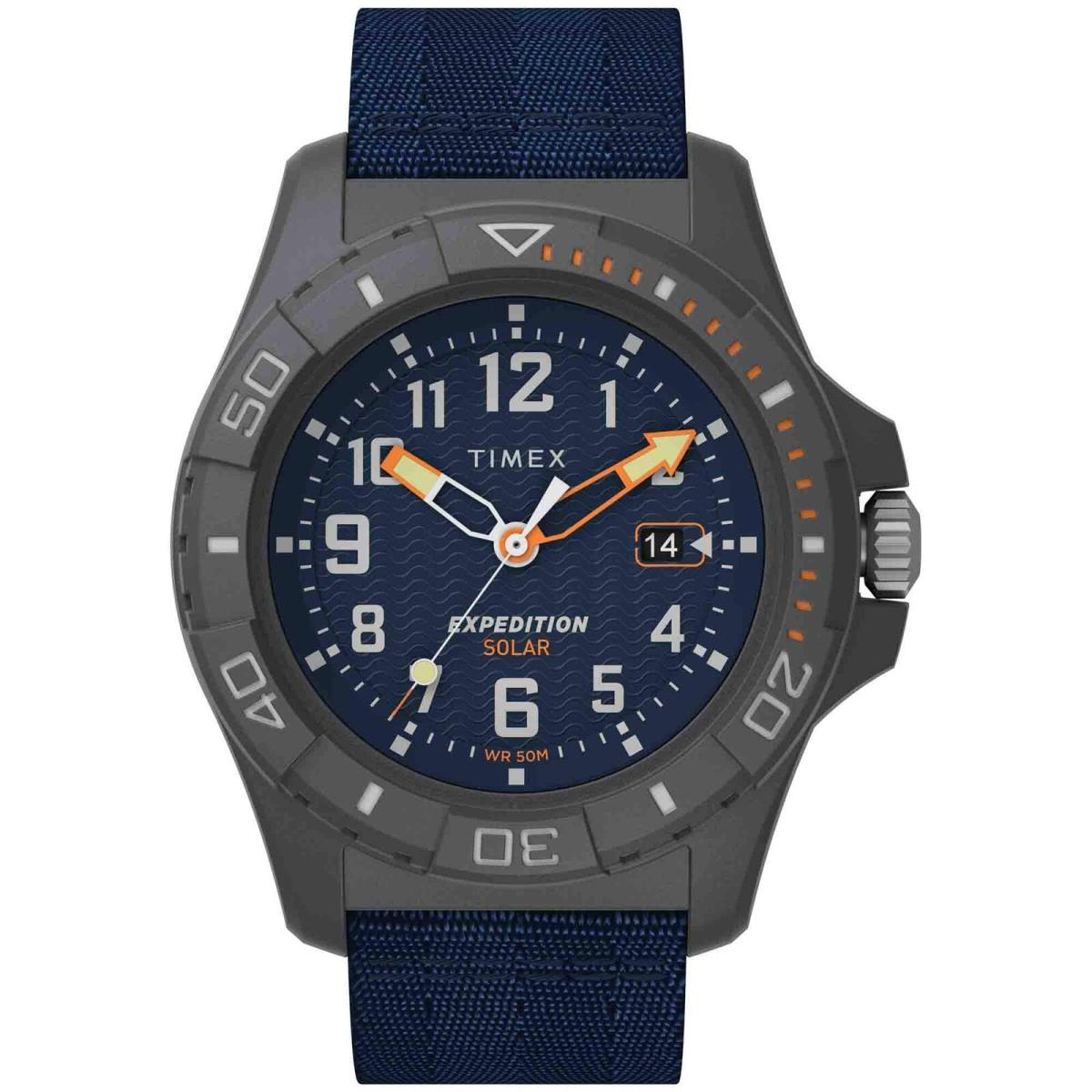 Timex Expedition North Freedive Ocean 46mm Rpet Blue