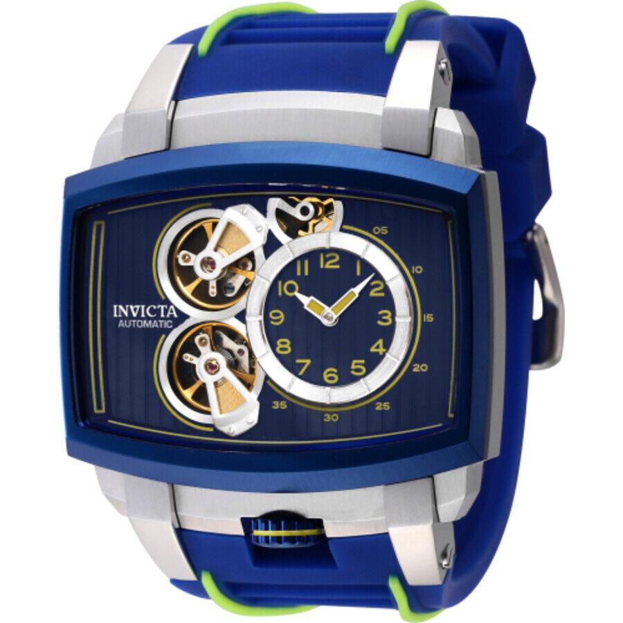 Invicta Akula Automatic Blue Dial Men`s Watch 41695