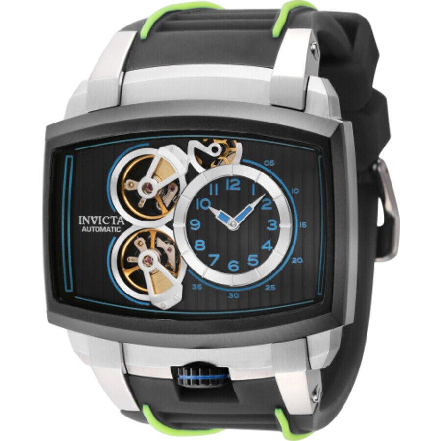 Invicta Akula Automatic Gunmetal Dial Men`s Watch 41694