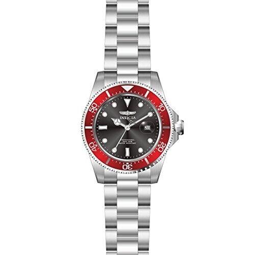 Invicta Pro Diver Black Dial Stainless Steel Men`s Watch 22020