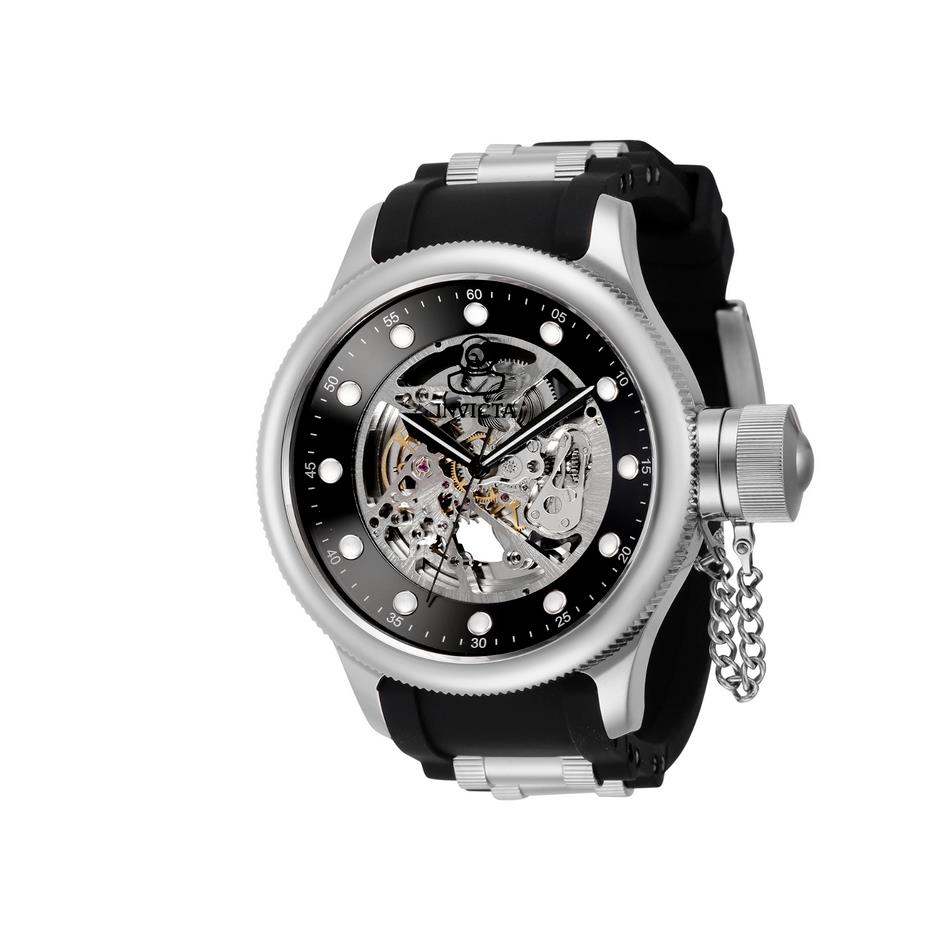 Invicta Professional Diver Automatic 23 Jewel Exhibition Back Black Dial 39421