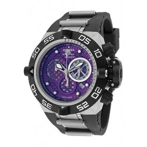 Swiss Made Invicta 11510 Subaqua Noma IV Chronograph Men`s Watch