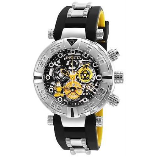 Invicta Garfield Character Subaqua Noma I Skeleton Dial Men`s Watch 24878