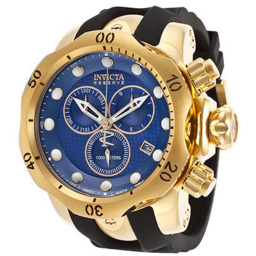 Swiss Made Invicta 16148 Reserve Venom Chronograph Watch with 1-Slot Dive Case