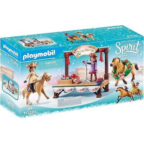Playmobil Dreamworks Spirit Christmas Concert