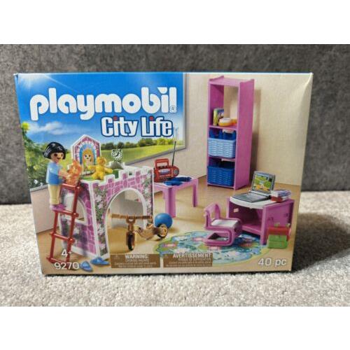 Playmobil Mobile Children`s Room Building Set 9270 City Life