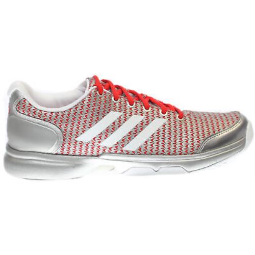 Adidas Adizero Ubersonic 2 Athena Womens Red Sneakers Athletic Shoes AQ6053 - Red
