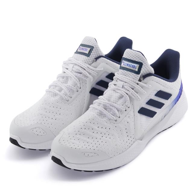 Adidas Climacool Vent White Blue Mens Lace Up Sneaker Athletic Shoes FZ2388