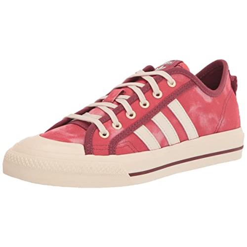 Adidas Unisex-child Nizza Sneaker Crew Red/Tactile Red/Chalk White