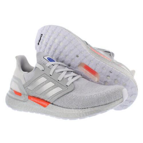 Adidas Ultraboost 20 GS Boys Shoes Size 4.5 Color: Grey/crimson
