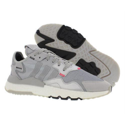 Adidas Originals Nite Jogger Mens Shoes Size 5 Color: Silver Metallic/light