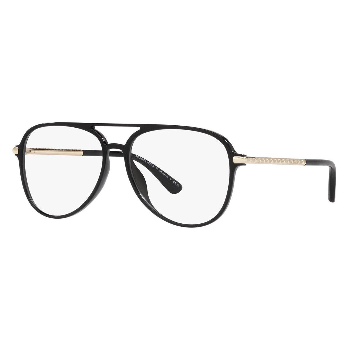 Michael Kors Women`s Ladue 56mm Black Opticals MK4096U-3005-56