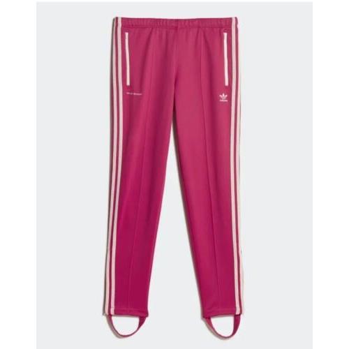 Adidas Originals Men`s Wales Bonner 70S Track Pants H34623 Size Small Rave Pink