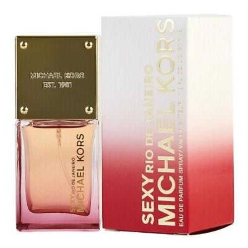 Michael Kors Sexy Rio De Janeiro For Women Perfume 1.0 oz 30 ml Edp Spray