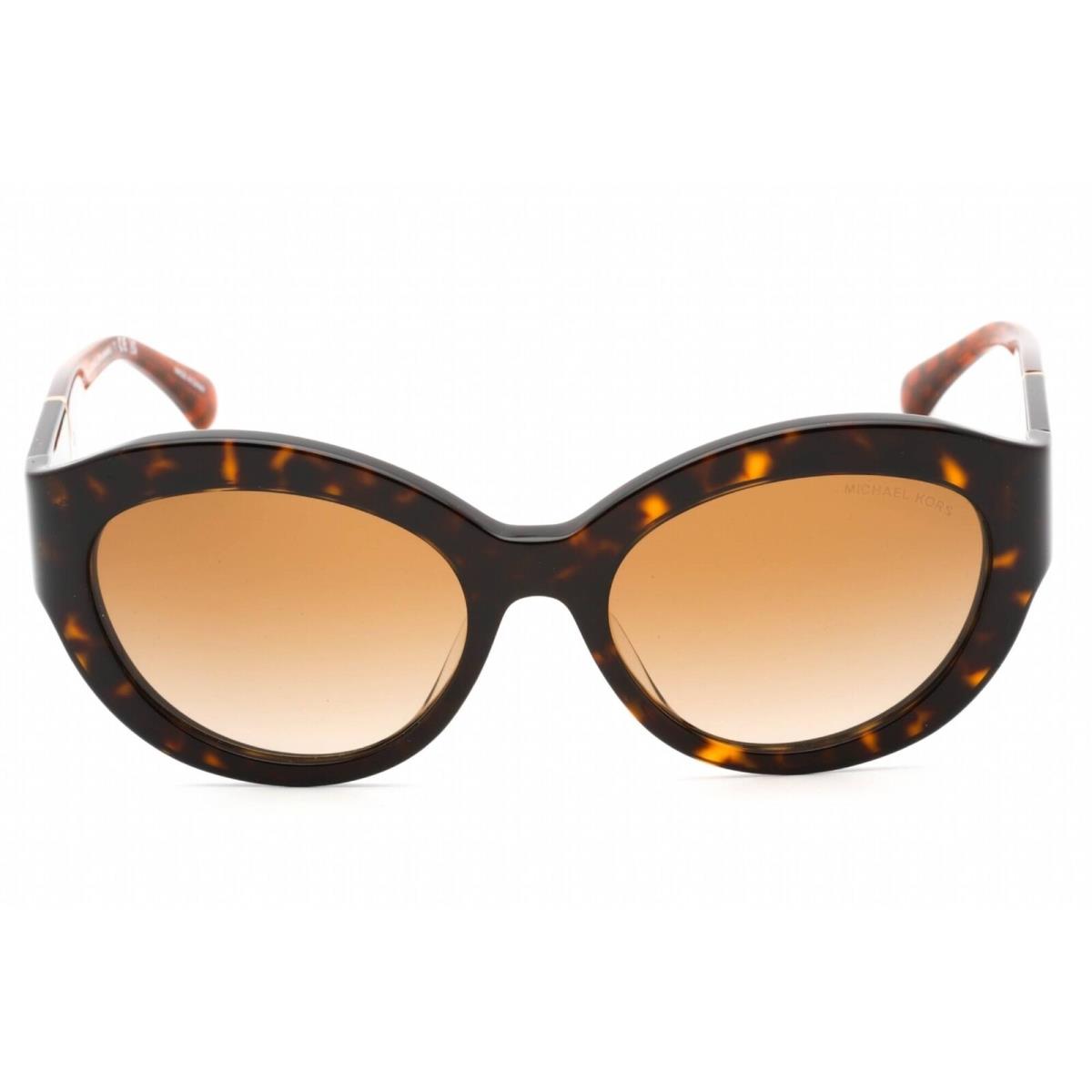 Michael Kors Women`s Sunglasses Tortoise Plastic Full Rim Frame 0MK2204U 300613