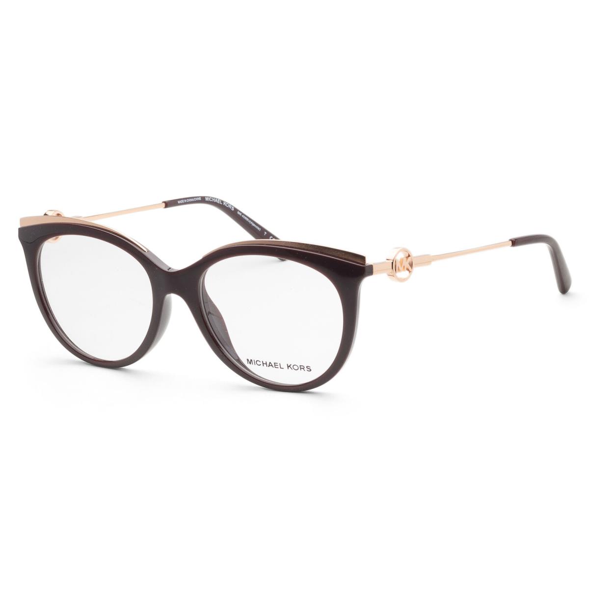 Michael Kors Women`s 53mm Cordovan Opticals MK4089U-3344-53