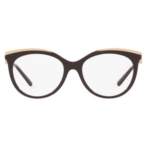 Michael Kors Ajaccio MK4089U Eyeglasses Round 53mm