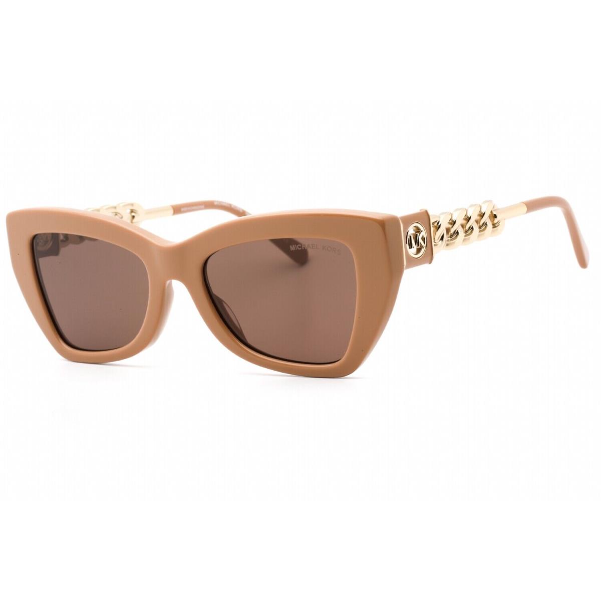 Michael Kors MK2205 395473 Sunglasses Brown Frame Brown Lenses 52mm