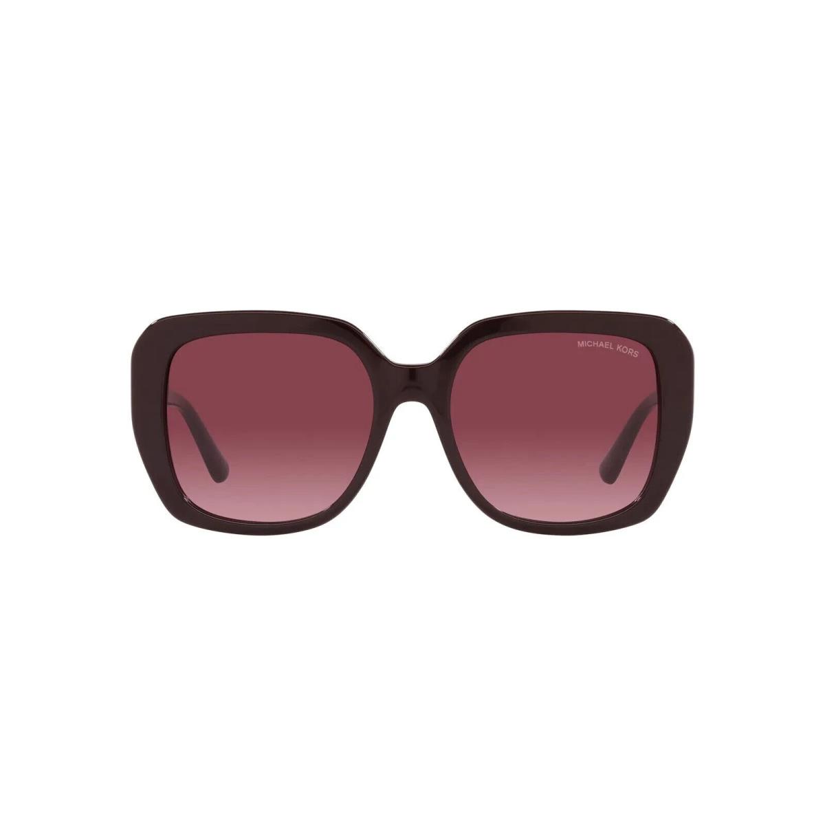 Michael Kors MK2140F 33448H Manhasset Cordovan Grad 57 Women`s Sunglasses