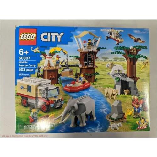 Lego City 60307 Wildlife Rescue Camp - Read Details