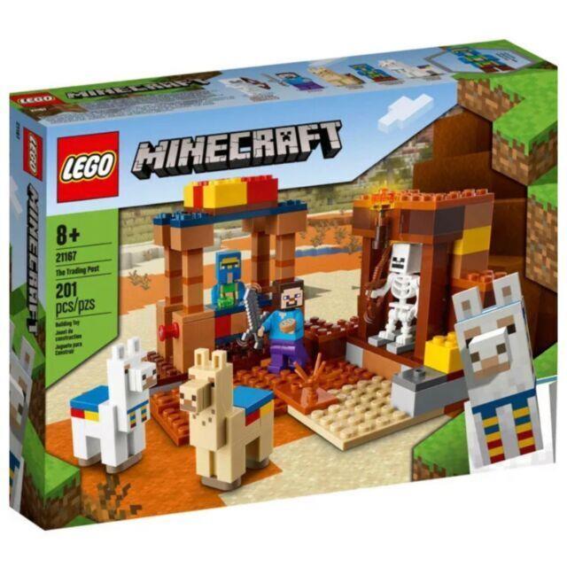 Lego Minecraft: The Trading Post 21167