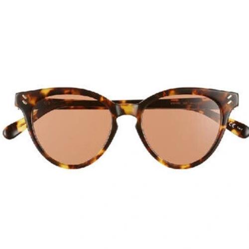 Stella Mccartney Cate Eye Havana Sunglasses
