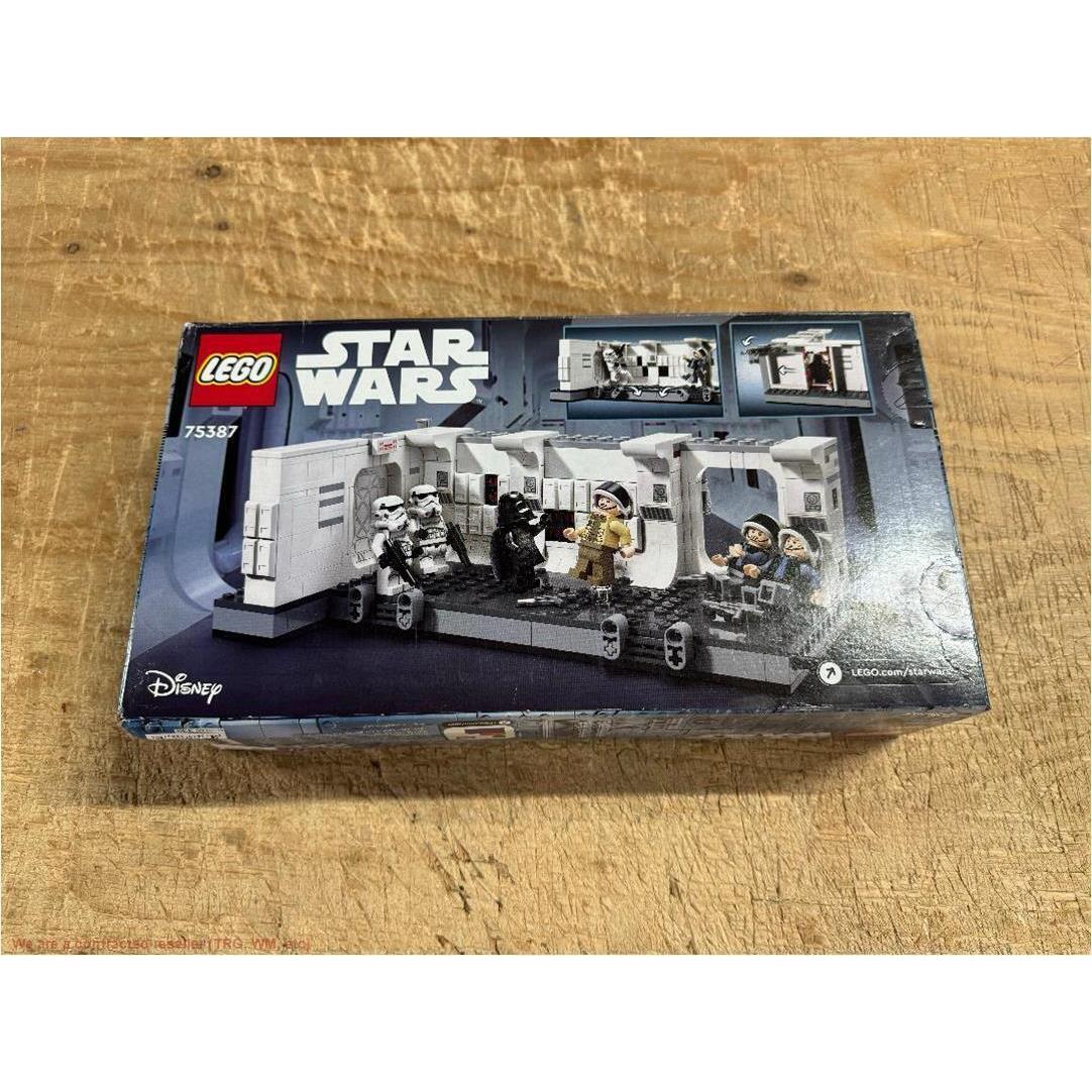 Lego Star Wars Boarding The Tantive IV Buildable Toy Playset 75387 See Details