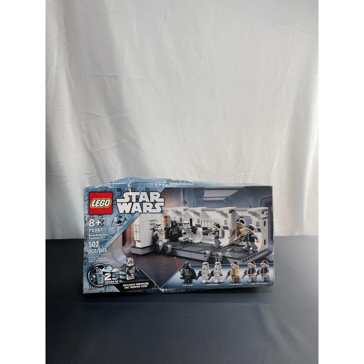 Lego 75387 Star Wars Boarding The Tantive IV Building Toy Set 502 Pieces Age 8+