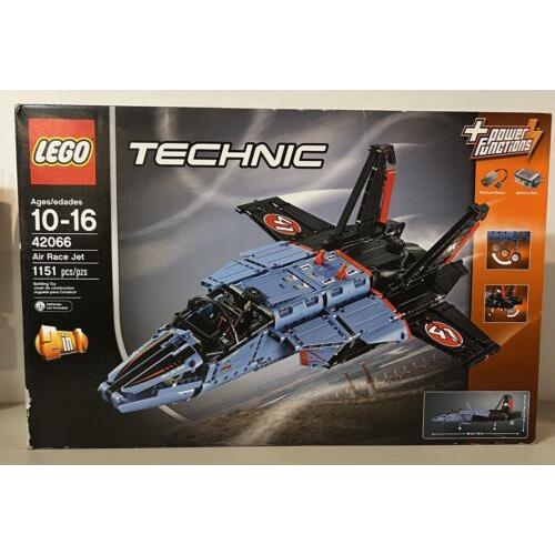 Lego Technic: Air Race Jet 42066