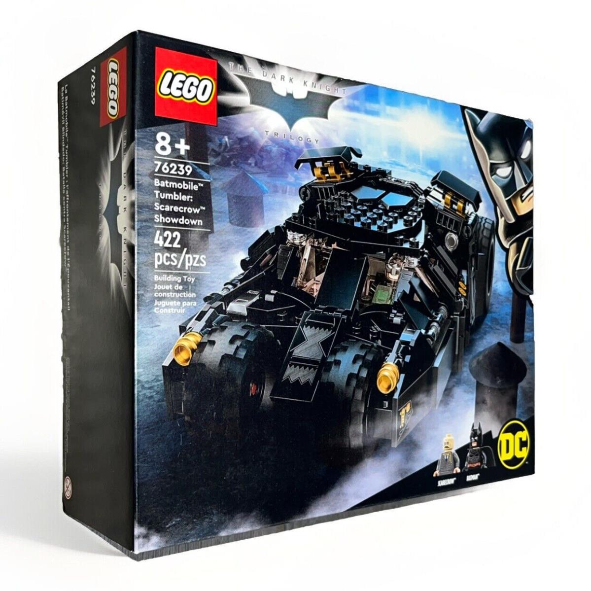 Nisb Lego Batmobile Tumbler: Scarecrow Showdown Set 76239 Batman Dark Night